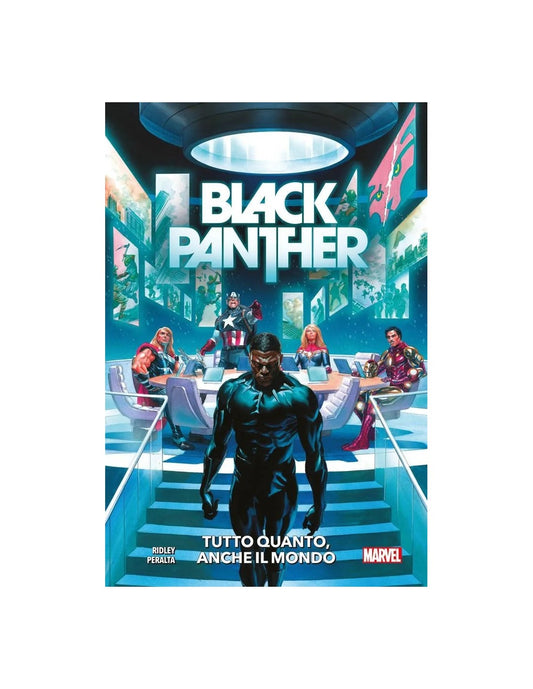 BLACK PANTHER 3 TUTTO QUANTO ANCHE IL MONDO 3
