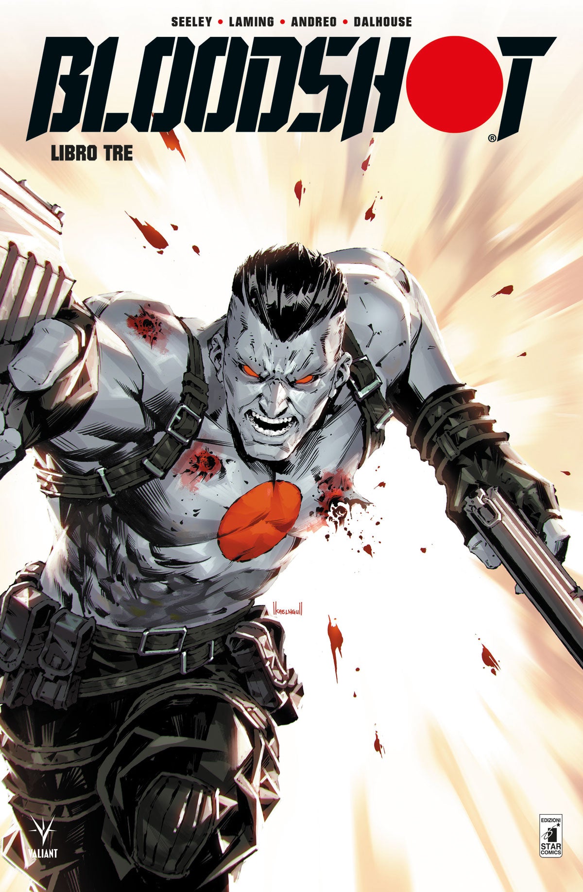 BLOODSHOT NUOVA SERIE 3