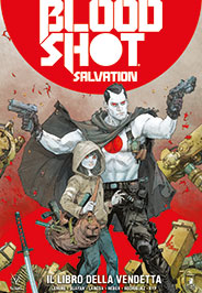 BLOODSHOT SALVATION 1 IL LIBRO DELLA VENDETTA