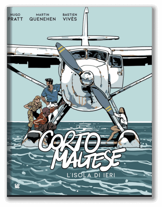 Corto Maltese L'Isola di Ieri