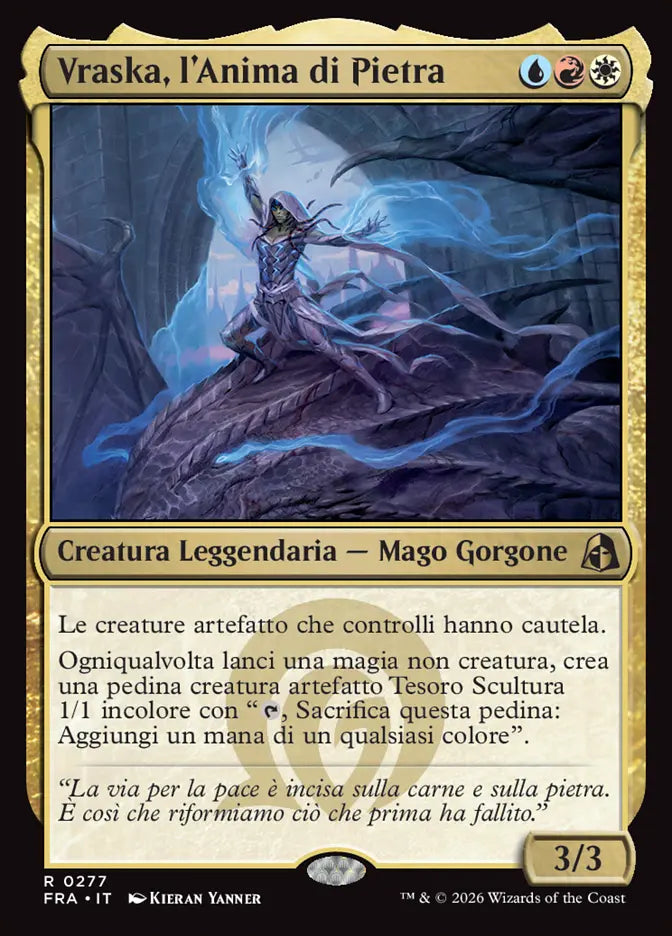 Frattura della Realtà 277 Vraska, l'Anima di Pietra