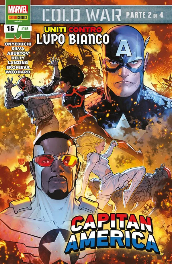 Capitan america nuovo inizio 163