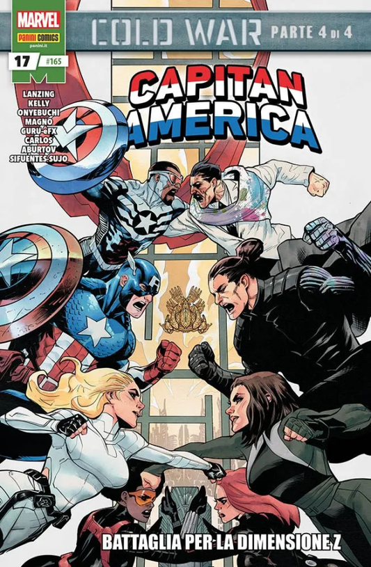 Capitan america nuovo inizio 165