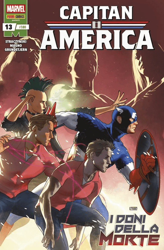 CAPITAN AMERICA 180