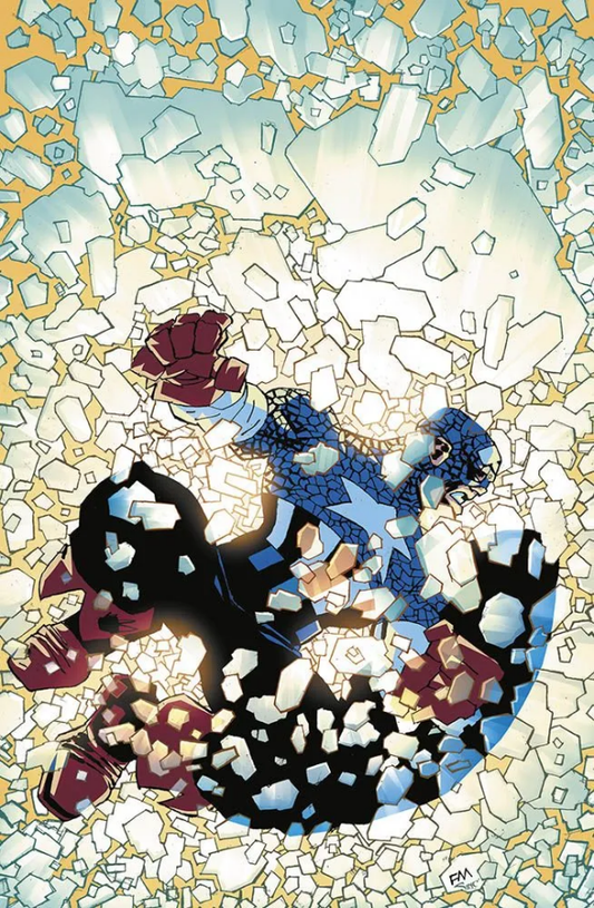 CAPITAN AMERICA 188 VARIANT DI FRANK MILLER