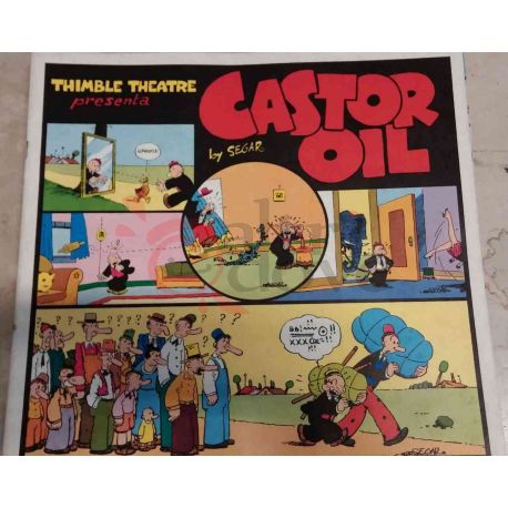 CASTOR OIL 1/5 COMICS STAR IN THE WORLD