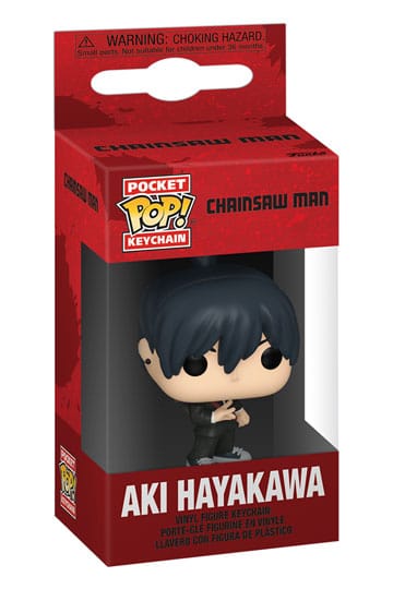 Pocket pop keychain Aki Hayakawa - Chainsaw man