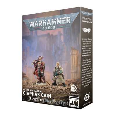 Warhammer 40000 CIAPHAS CAIN set di miniature ASTRA MILITARUM