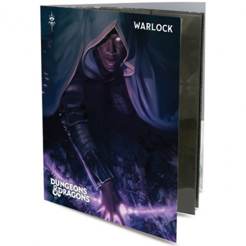 Class Folio con Sticker - Dungeons & Dragons - Warlock - Ultra Pro