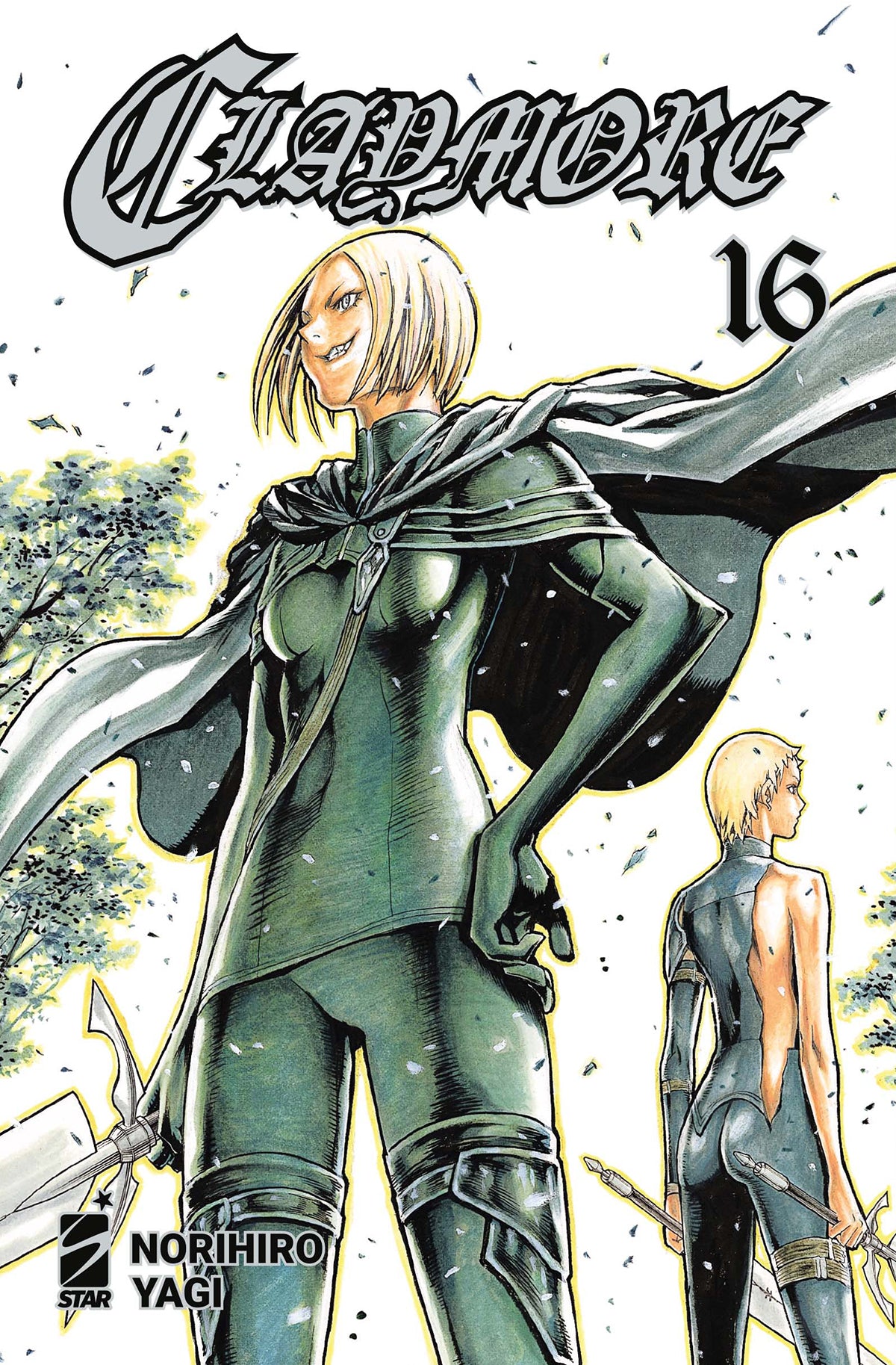 Claymore new edition 16