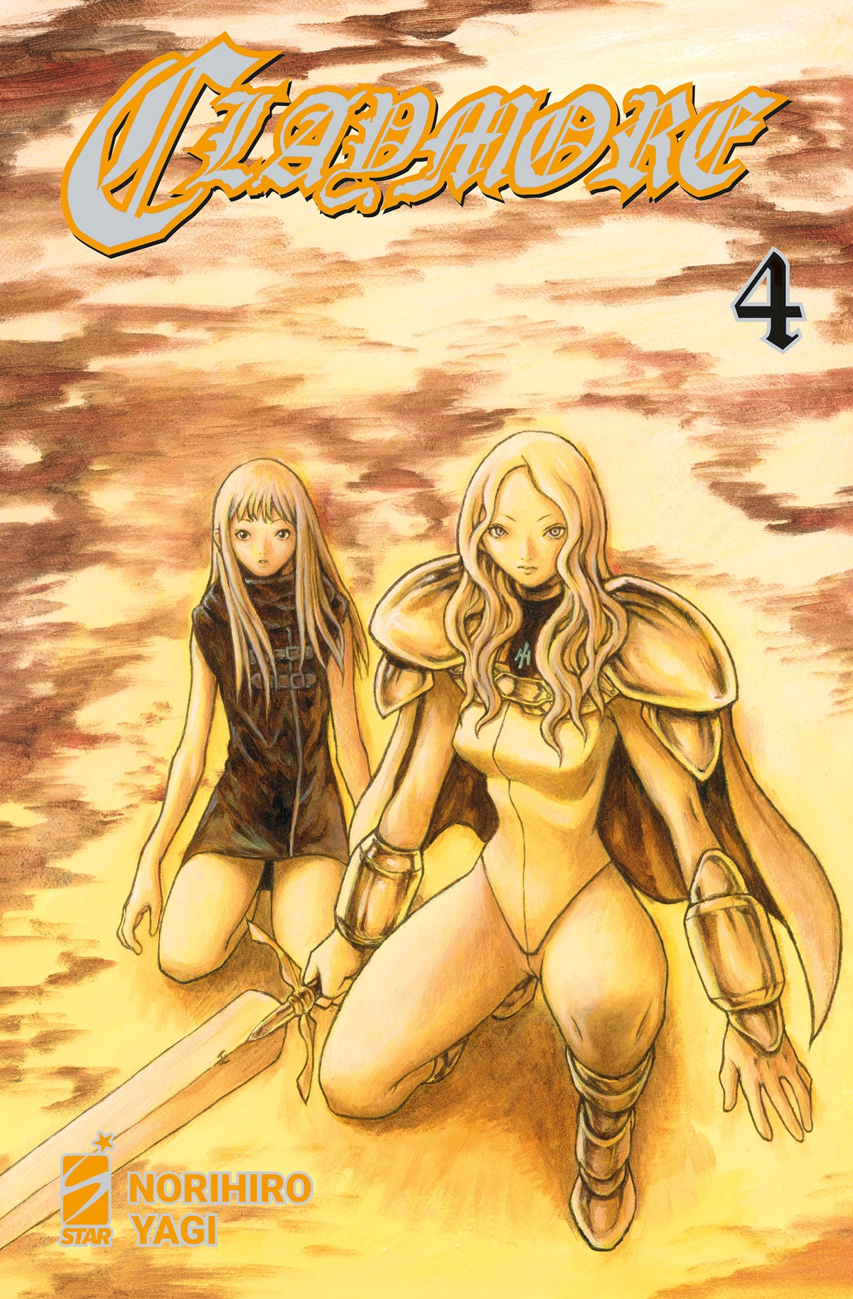 Claymore new edition 4