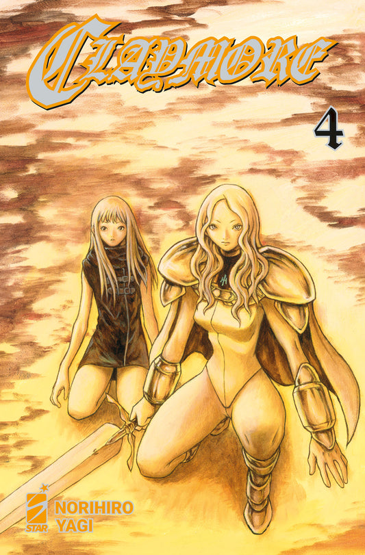 Claymore new edition 4