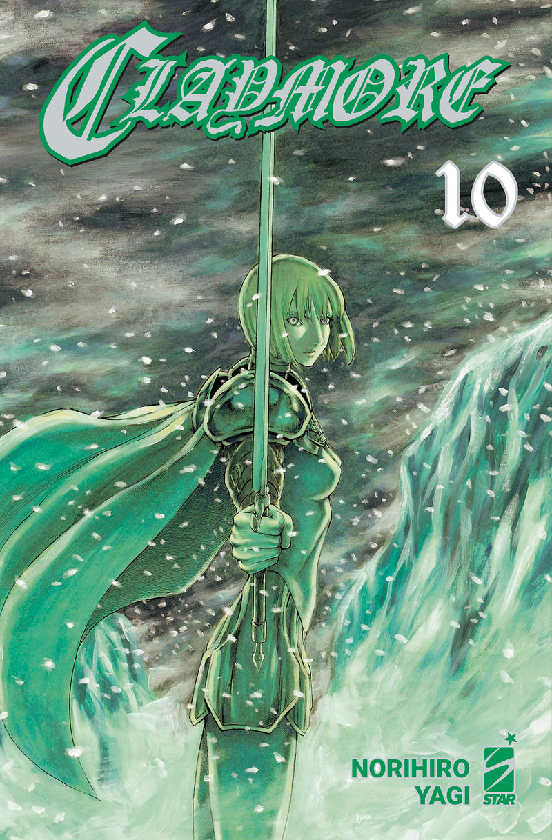 Claymore new edition 10