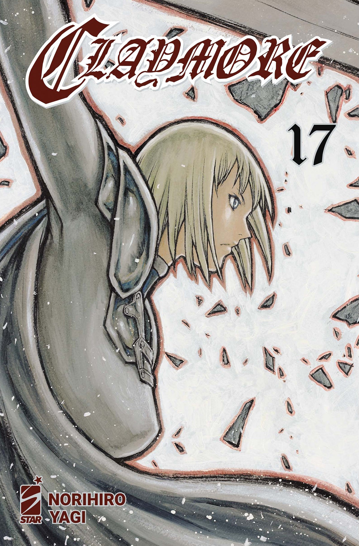 Claymore new edition 17