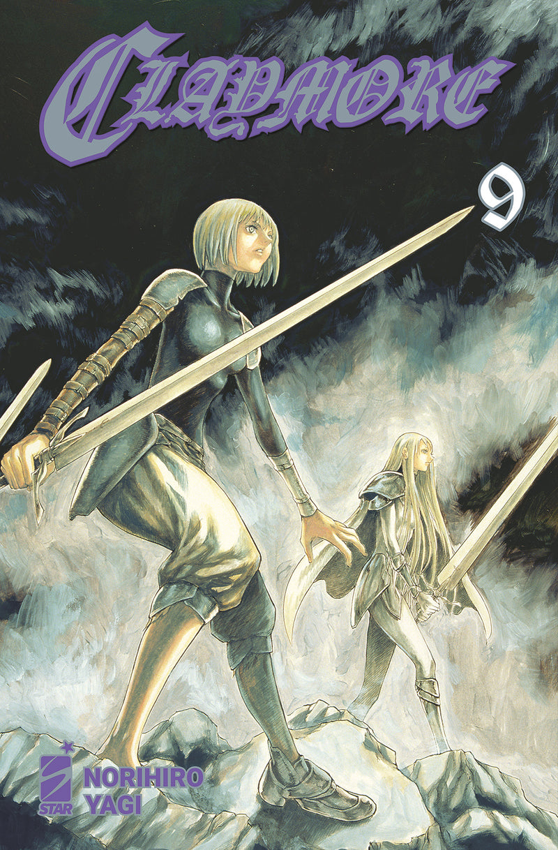 Claymore new edition 9