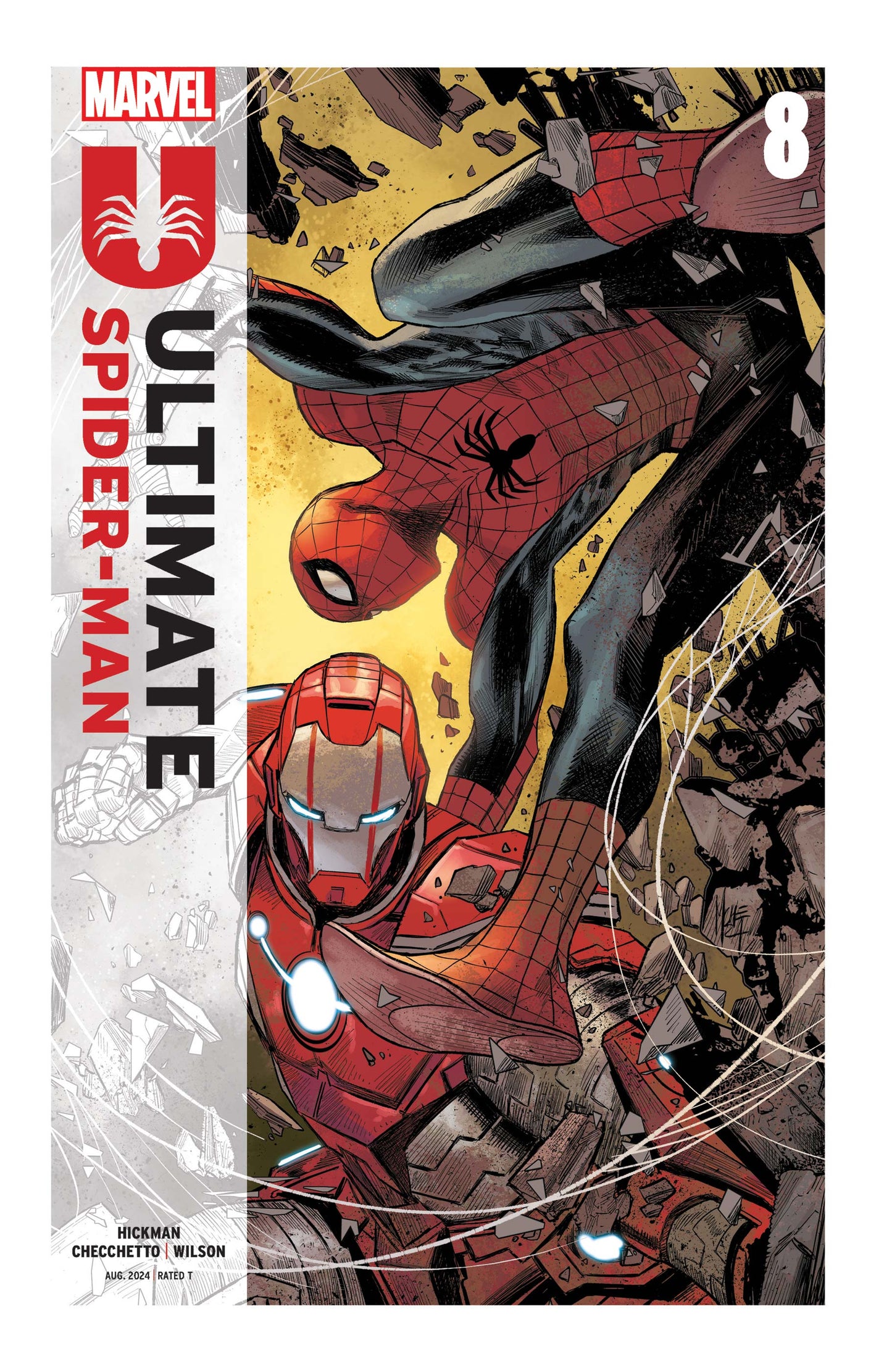 ULTIMATE SPIDER-MAN 8 (2024) 8