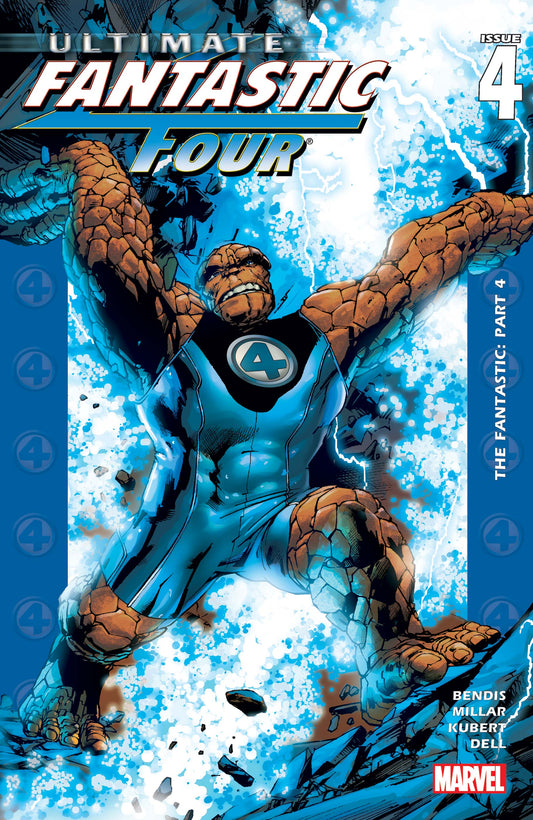 ULTIMATE FANTASTIC FOUR 4