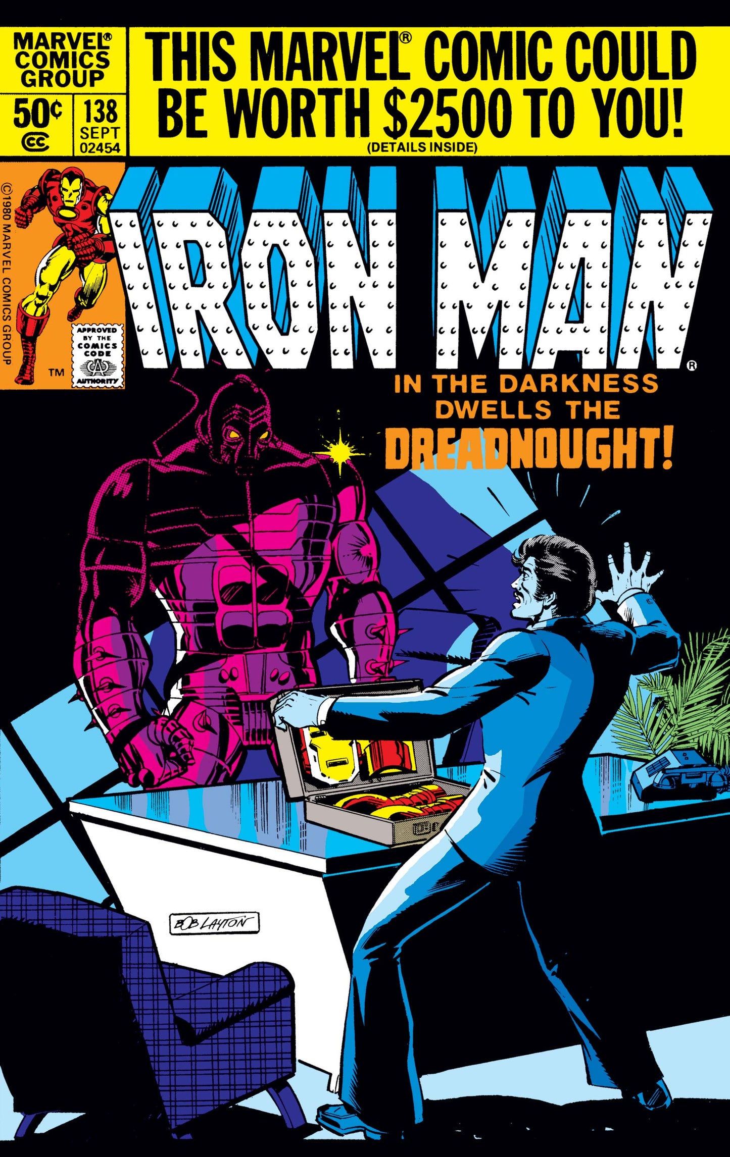 IRON MAN 138