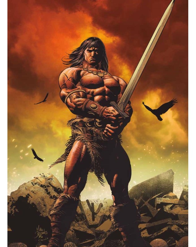 CONAN IL BARBARO 21
