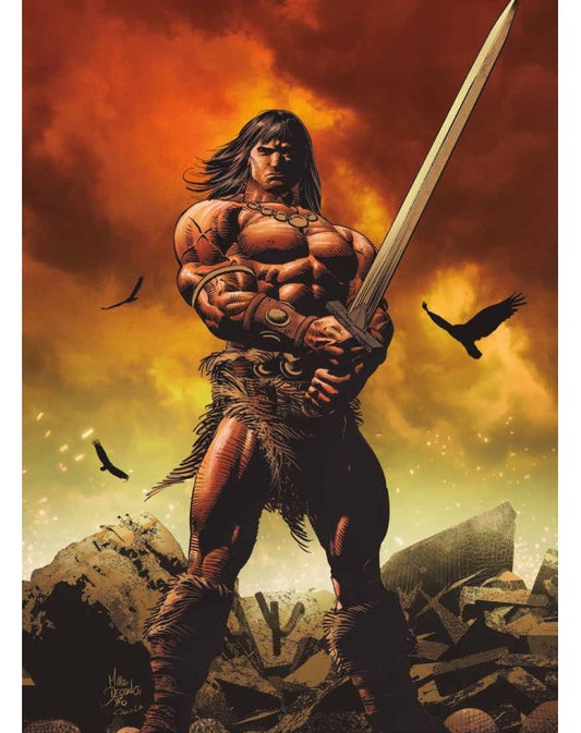 CONAN IL BARBARO 21