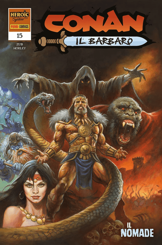 CONAN IL BARBARO 33