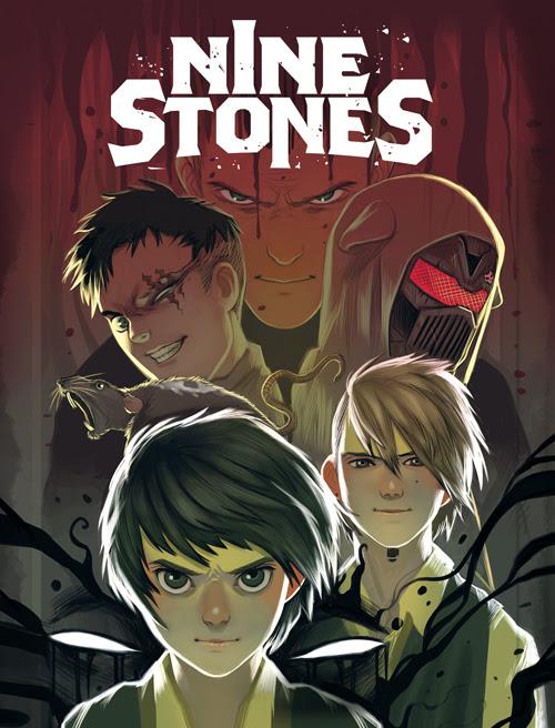 Nine stones 1-2 Serie completa cosmo Spano Sara