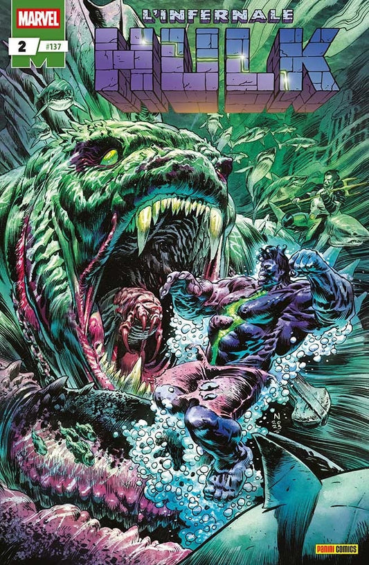 HULK & I DIFENSORI 137