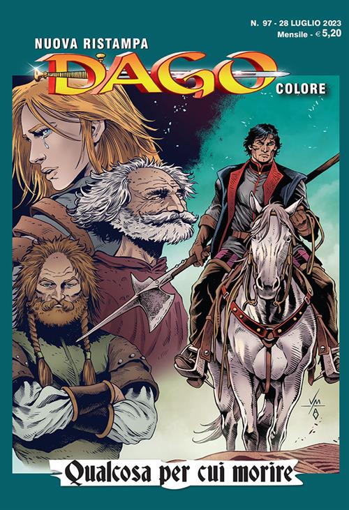 Dago Nuova ristampa colore 97