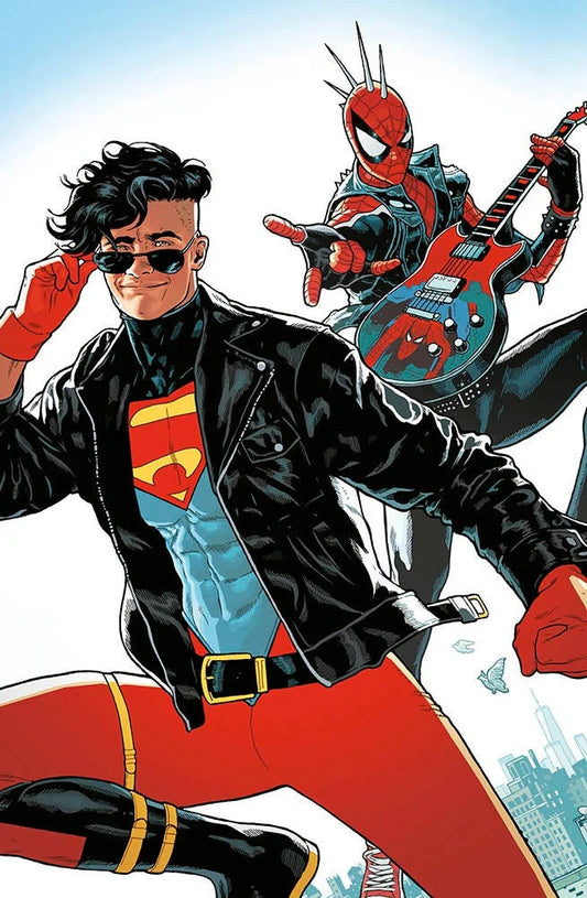 SUPERMAN/SPIDER-MAN 1 VARIANT DI JEFF SPOKES