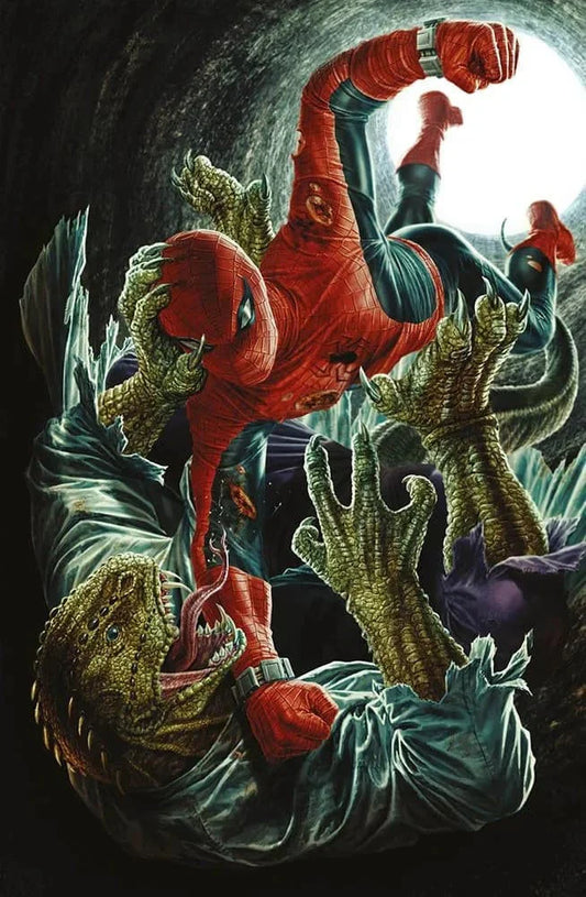 SPIDER-MAN 885 VARIANT AMAZING VISIONS DI BERM
