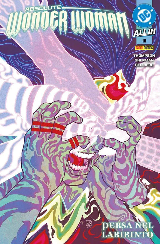 ABSOLUTE WONDER WOMAN                              10