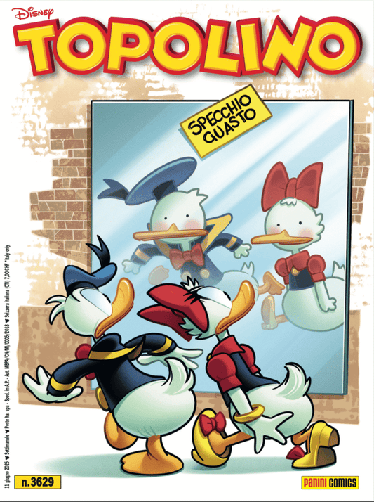 TOPOLINO settimanale 3629