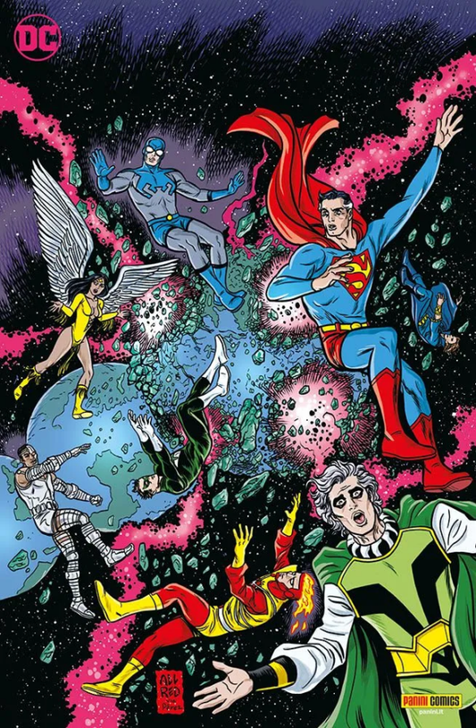 Crisi oscura sulla terre infinite 4  variant di Mike Allred 4