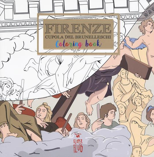 FIRENZE CUPOLA DEL BRUNELLESCHI COLORING BOOK