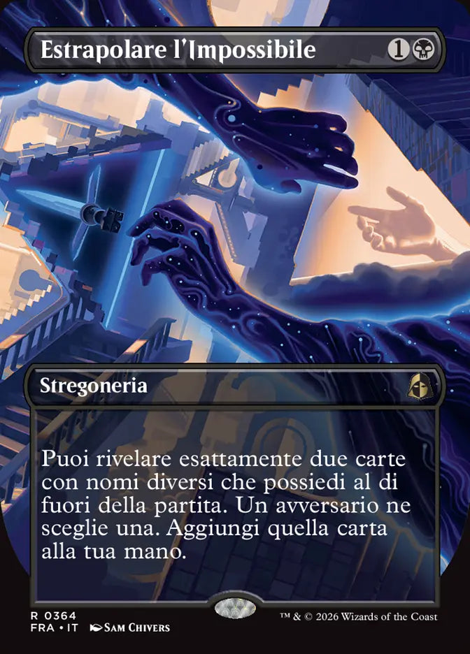 Frattura della Realtà 364 Estrapolare l'Impossibile