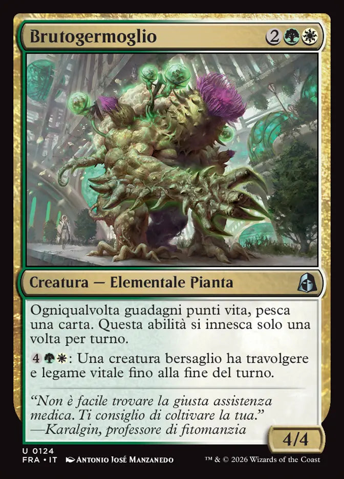 Frattura della Realtà 124 Brutogermoglio