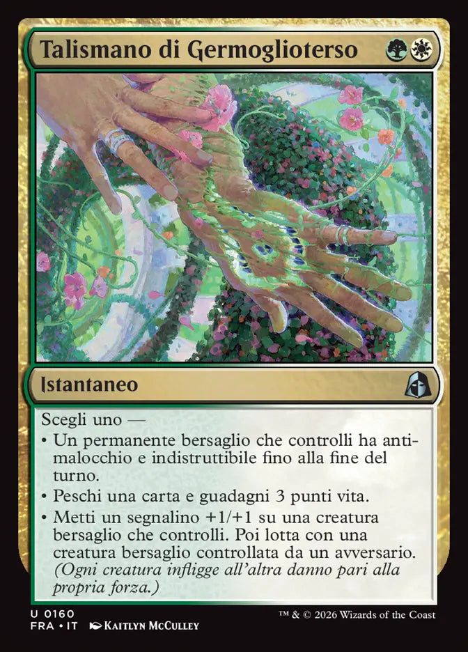 Frattura della Realtà 160 Talismano di Germoglioterso