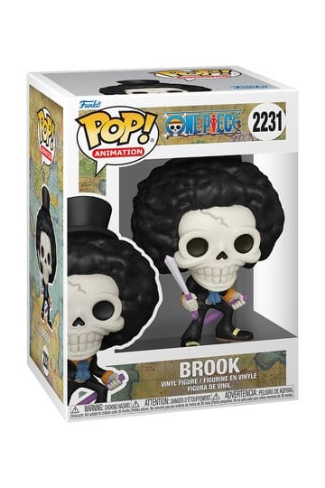 Pop One Piece - Brook #2231