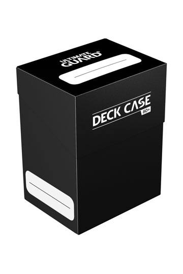 Deck Case 80+ Standard Size Black