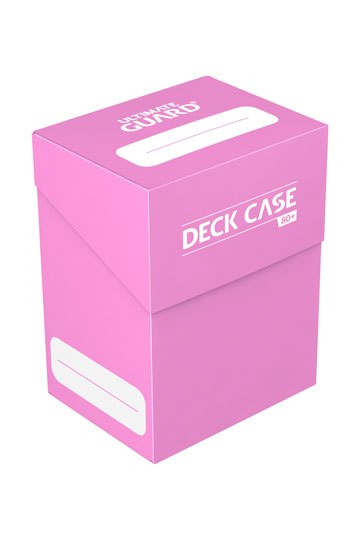Deck Case 80+ Standard Size Pink