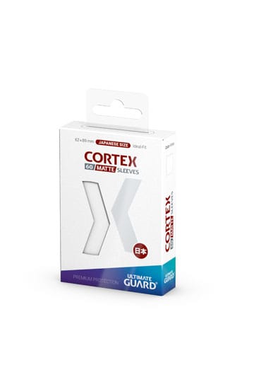 Bustine protettive Cortex Sleeves Matte Japanese Size (60) - White
