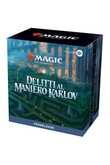 Magic Delitti al Maniero Karlov Prerelease pack italiano