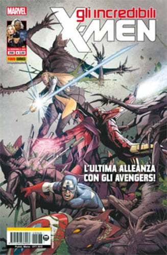 GLI INCREDIBILI X-MEN 268