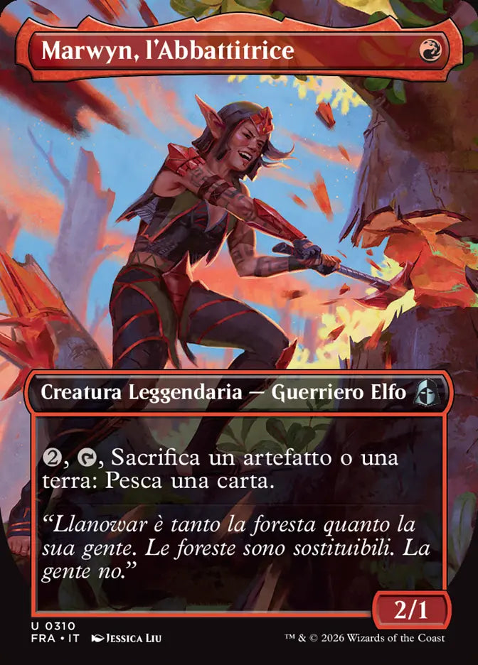 Frattura della Realtà 310 Marwyn, l'Abbattitrice