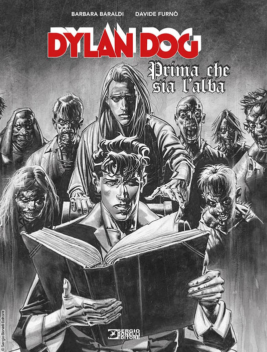 DYLAN DOG PRIMA CHE SIA L`ALBA