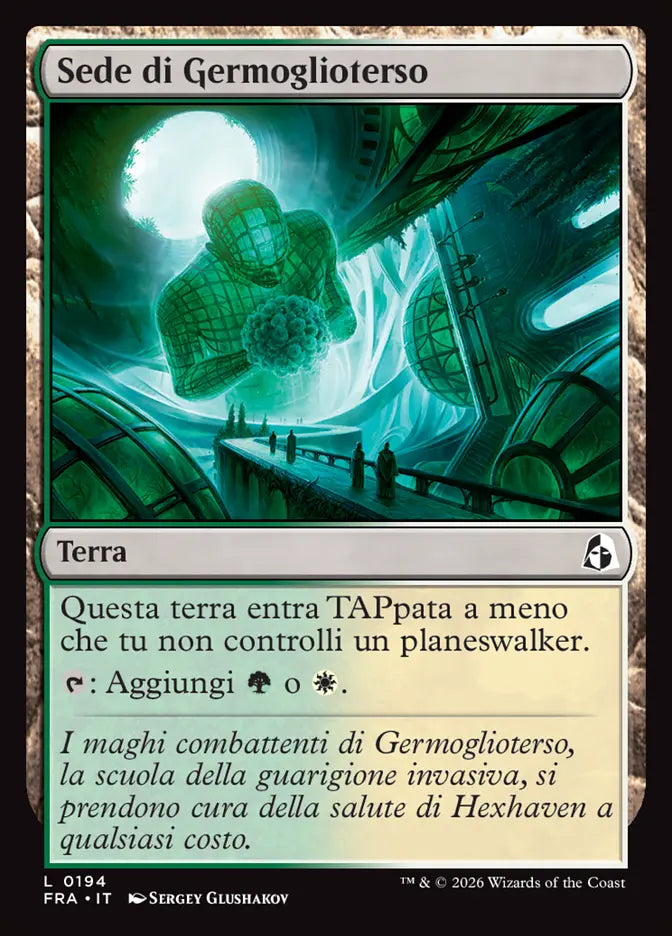 Frattura della Realtà 194 Sede di Germoglioterso