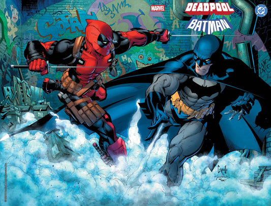 DEADPOOL/BATMAN VARIANT DI GREG CAPULLO