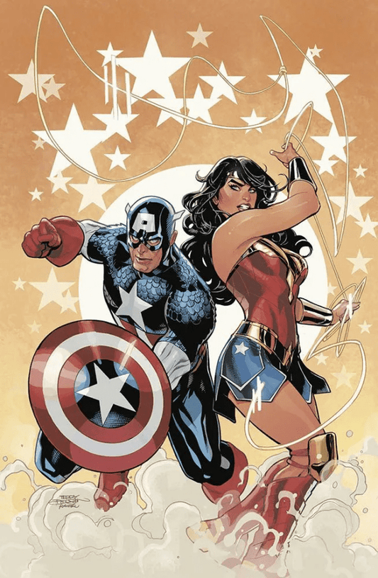 DEADPOOL/BATMAN VARIANT DI TERRY DODSON