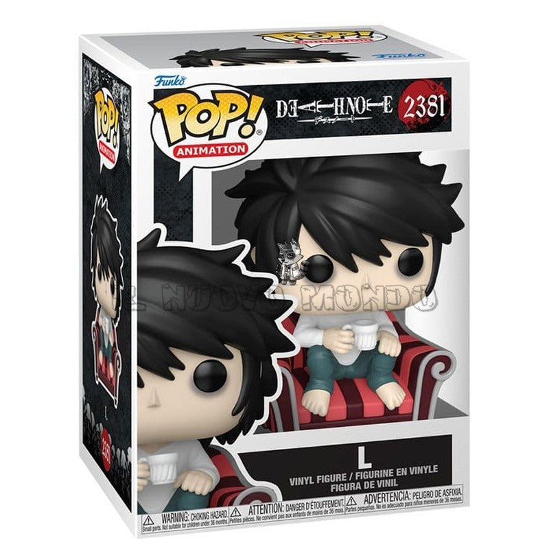 Pop Death Note - L #2381
