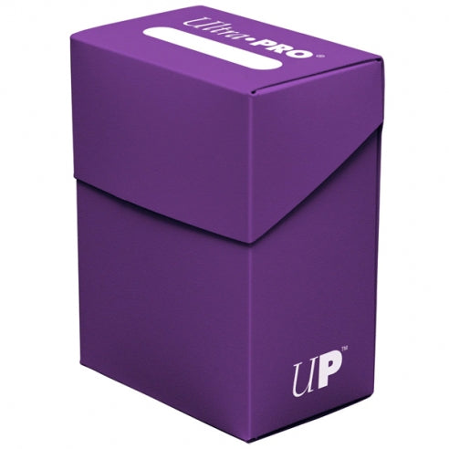 Ultimate Guard Deck Case 80+ Standard Size Purple